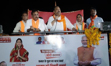 शहर में भाजपा प्रत्याशी अनिता नागर सिंह चौहान के समर्थन में हुई नुक्कड़ सभाएं