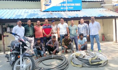 रतलाम आर पी एफ को मिली बड़ी सफलता.....?