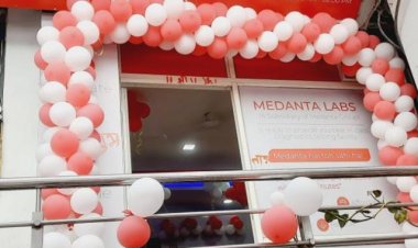 मेदांता लैब कलेक्शन सेंटर का शुभारंभ,कलेक्शन सेंटर इंदौर के साथ-साथ मध्य प्रदेश के ओर शहरों में भी खोले जाएंगे