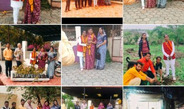 जन्मदिन पर निभाई जिम्मेदारी : हिंदू नेत्री भारती यादव के जन्मदिन पर बड़बड़ हनुमान मंदिर अनेक स्थानों पर किया पौधारोपण,200 पौधे  रोपे