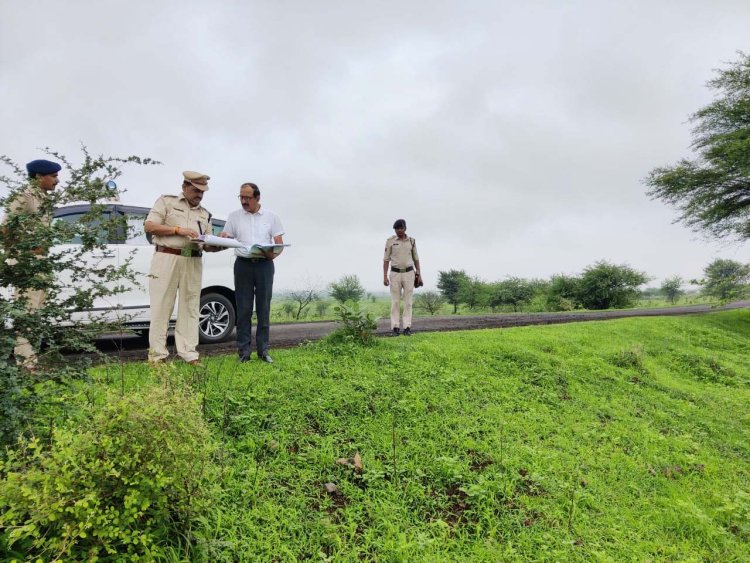 नई जेल कहा बन रही हे जानें :- जेल महानिदेशक ने किया सर्किल जेल का निरीक्षण व ,1500 बंदियों की प्रस्तावित नवीन जेल हेतु आवंटित भूमि का अवलोकन किया