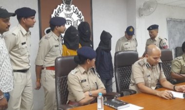 चोरी हुए पाईप को राजस्थान से किया गया बरामद :- फरार आरोपियों की गिरफ्तारी पर 5–5 हजार रुपए का इनाम घोषित