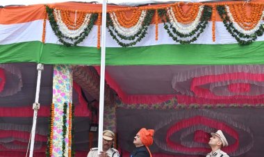 रतलाम जिले में स्वतंत्रता दिवस हर्षोल्लास के साथ मनाया गया