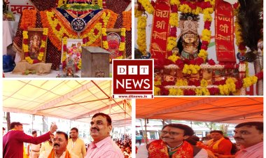 धूमधाम से मना रतलाम की सर्किल जेल में भगवान श्री कृष्ण का जन्मोत्सव