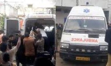 ऑक्सीजन प्लांट में हुआ ब्लास्ट, 4 कर्मचारी झुलसे, 2 की हालत गंभीर जिन्हें इंदौर रेफर किया