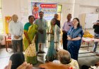 श्री कान्यकुब्ज ब्राह्मण समाज द्वारा आयोजित किया गया गुरुजन सम्मान समारोह