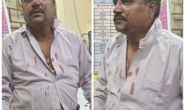उज्जैन में यह कैसी गुंडागर्दी..! रतलाम के पत्रकार पर जानलेवा हमला,आईसीयू में भर्ती