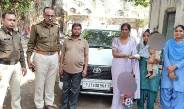 ऑटो में बैठी बुजुर्ग महिला की सोने की चैन चुराने वाली 02 महिला सहित 03 आरोपियों को माणकचौक पुलिस ने किया  गिरफ्तार, आरोपी गुजरात में भी दे चुके हैं घटना को अंजाम