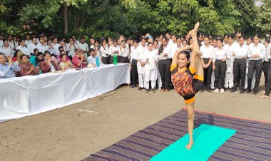 राॅयल काॅलेज खेल महोत्सव के दूसरे दिन छात्राओं के लिये आयोजित हुई खेल प्रतियोगिताएं