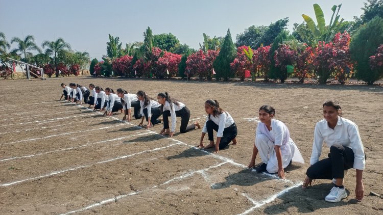 राॅयल काॅलेज खेल महोत्सव...