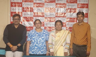 रतलाम की सेरेब्रल एन्यूरिज्म से पीड़ित महिला को इंदौर के अस्पताल से मिला नया जीवन