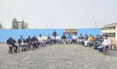 गुर्जर समाज की प्रतिभाओं का होगा सम्मान, पदाधिकारियों की बैठक में हुआ निर्णय