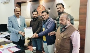 नई शुरुआत संस्था की पहल शहर में बंद हो, भिक्षावृत्ति   भिक्षावृत्ति बंद करने के लिए कलेक्ट को दिया ज्ञापन 