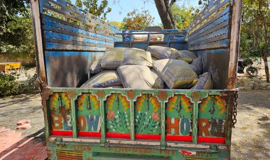 80 कट्टे सीमेंट चोरी, दो आरोपीयो को किया गिरफ्तार