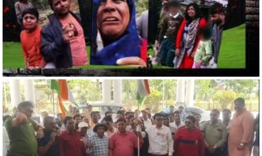 रतलाम में पत्रकारों का फूटा आक्रोश , पहलगाम हमले के विरोध को लेकर पत्रकारों ने बांधी काली पट्टी, पाकिस्तान का नक्शा फूंका ,वाहन रैली निकालकर PM के नाम ज्ञापन सौंपा...