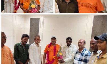 रतलाम पहुंचे मशहूर संगीतकार साजिद अली खान, मीर समाज ने किया भव्य स्वागत