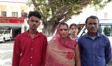 महिला फरियादी दौड़ रही है न्याय के लिए लेकिन आधिकारी गहरी निद्रा में