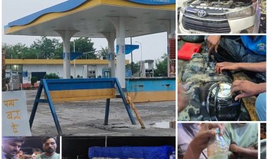 CM काफिले की 19 गाड़ियों में मिलावटी डीजल भरने के मामले में हुआ स्पष्टीकरण,डीजल में मिला था पानी, जांच रिपोर्ट आई सामने