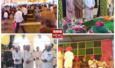 हज़रत दादा मदनी पंचपीर रेहमतउल्लाह अलैह के उर्स के मुबारक मौके पर दरगाह कमेटी ने भंडारे का आयोजन किया