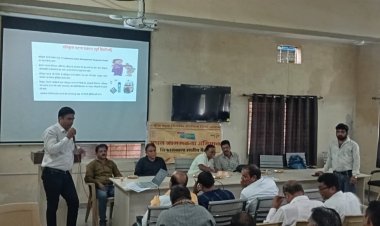 राष्ट्रीय क्रमिमुक्ति दिवस एवं एनीमिया मुक्त भारत अभियान अंतर्गत  कार्यशाला का आयोजन हुआ