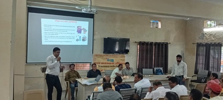 राष्ट्रीय क्रमिमुक्ति दिवस एवं एनीमिया मुक्त भारत अभियान अंतर्गत  कार्यशाला का आयोजन हुआ