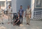 बरखेड़ा कला पुलिस  सतर्कता महिला से मंगलसूत्र झपटने का प्रयास करने वाले आरोपी को चंद  मिन्टो में किया गिरफ्तार