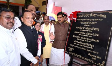 समाज के सहयोग और सामाजिक संस्थाओं की सक्रियता से संभव हुए हैं सामुदायिक महत्व के कई कार्य : मुख्यमंत्री डॉ. मोहन यादव , संघ शताब्दी आडिटोरियम का हुआ लोकार्पण 