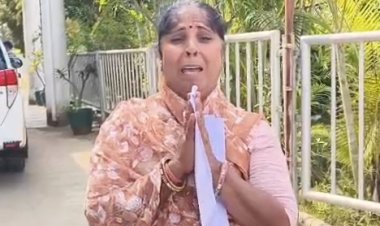 न्याय की गुहार -दिवाली के दिन दहशतगर्दी,फरियादी महिला बेटी के साथ पहुंची एसपी कार्यालय