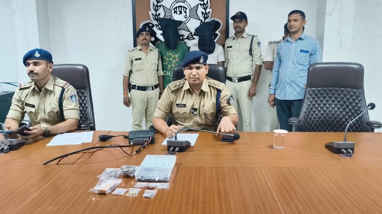 पुलिस को मिली बड़ी सफलता : निराला नगर चोरी का खुलासा, 24 घंटे में दो आरोपी गिरफ्तार : सोने-चांदी के आभूषण बरामद