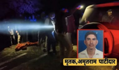 ज़मीनी  विवाद : मामा ने भांजे की हत्या - धतरावदा गांव में सनसनी खेज वारदात , जमीनी विवाद हत्या में बदला