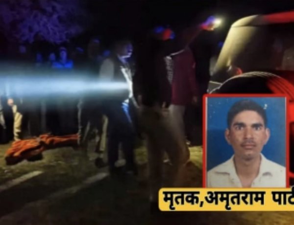 ज़मीनी  विवाद : मामा ने भांजे की हत्या - धतरावदा गांव में सनसनी खेज वारदात , जमीनी विवाद हत्या में बदला