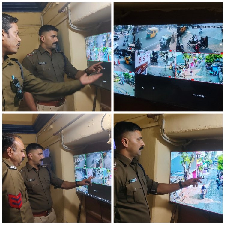अपराधियों की अब खैर नहीं.. पुलिस की अपराधियो पर रहेगी तीसरी नजर...