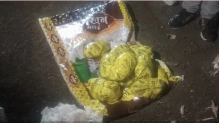 कार में मिली 12 किलो एमडी ड्रग, रतलाम-मंदसौर के रास्ते गुजरात भेज रहे थे तस्कर ,एक आरोपी गिरफ्तार...