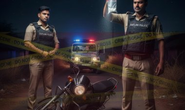 कालूखेड़ा पुलिस की बड़ी कार्रवाई: 10 ग्राम एमडी ड्रग्स के साथ बाइक सवार तस्कर गिरफ्तार