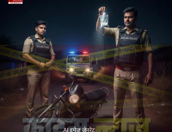 कालूखेड़ा पुलिस की बड़ी कार्रवाई: 10 ग्राम एमडी ड्रग्स के साथ बाइक सवार तस्कर गिरफ्तार