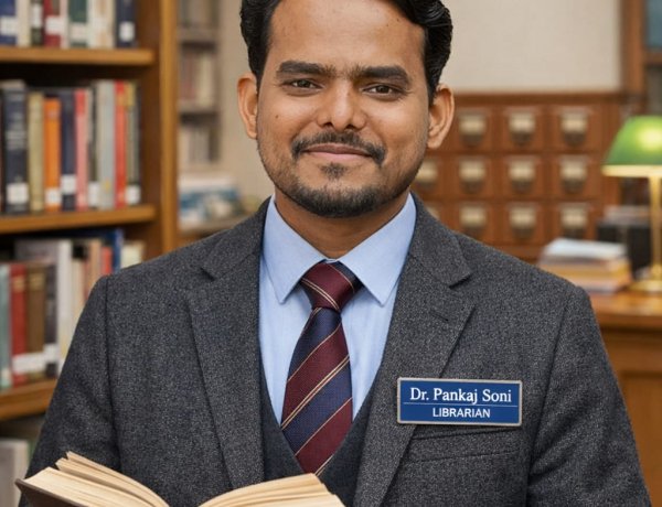 पंकज सोनी को पुस्तकालय एवं सूचना विज्ञान विषय में प्राप्त हुई  पीएचडी की उपाधि 
