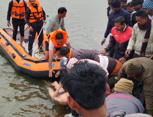रतलाम: पिकनिक मनाने गए दो छात्रों की डैम में डूबने से मौत, SDRF ने बरामद किए शव