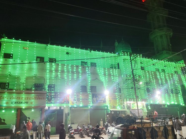 शब-ए-बारात: रहमतों और मग़फ़िरत की वो अज़ीम रात, जब खुलते हैं तौबा के दरवाज़े