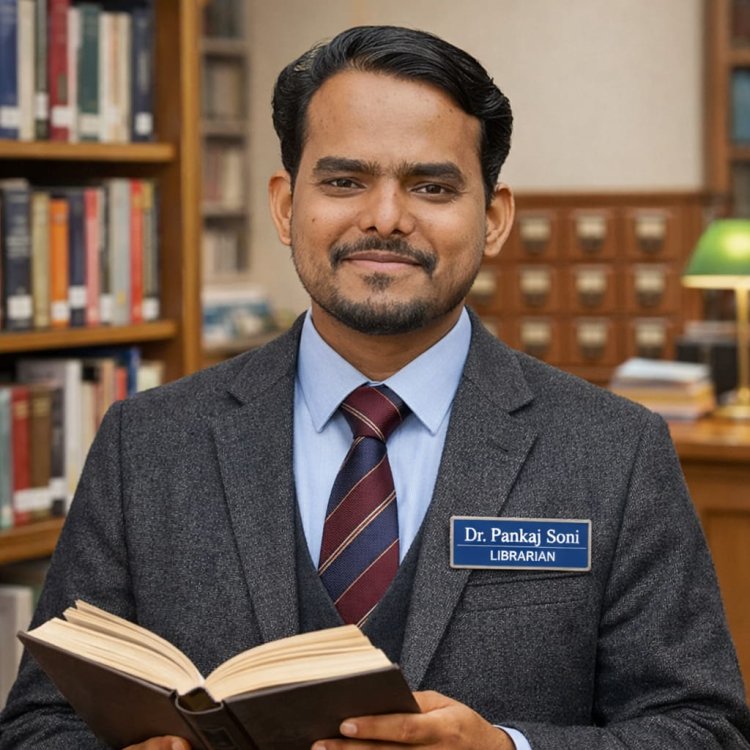 पंकज सोनी को पुस्तकालय एवं सूचना विज्ञान विषय में प्राप्त हुई  पीएचडी की उपाधि 