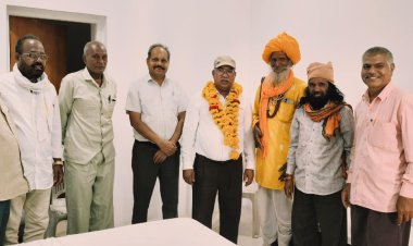 आदिवासी विकास परिषद के प्रदेश अध्यक्ष का भव्य स्वागत; समाज के संवैधानिक अधिकारों पर हुआ मंथन