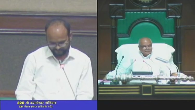 निजी नर्सिंग कॉलेजों की मनमानी और अवैध वसूली पर बरसे विधायक डोडियार, सदन में गूंजी सैलाना की मांगें