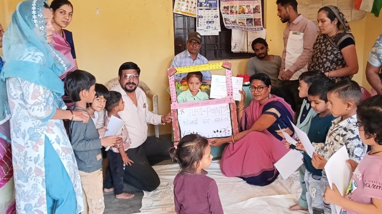 आंगनवाड़ी केंद्रों पर 'विशेष दिवस' की धूम, नन्हे बच्चों की प्रतिभा ने मोहा सबका मन
