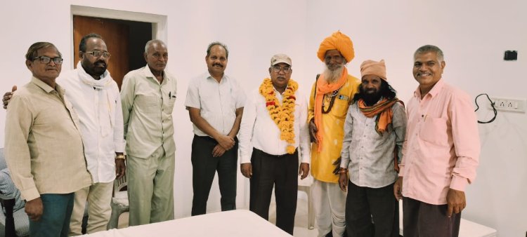 आदिवासी विकास परिषद के प्रदेश अध्यक्ष का भव्य स्वागत; समाज के संवैधानिक अधिकारों पर हुआ मंथन