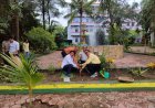 रॉयल कॉलेज में पौधारोपण पखवाड़े का शुभारंभ  "लगाए जाएंगे 1000 से अधिक फलदार व छायादार पौधे"