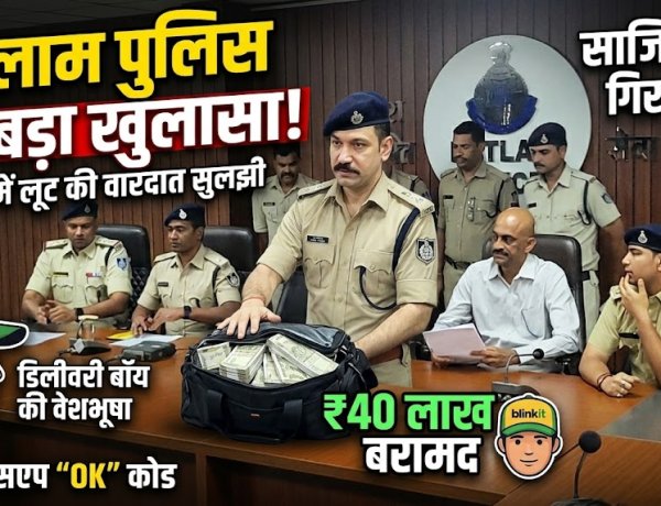 घर का भेदी लंका ढाए: कर्मचारी ने ही लुटवाए 40 लाख, पुलिस ने 24 घंटे में दबोचा